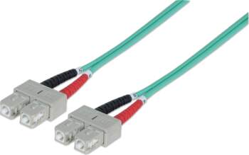 Intellinet Fiber Optic Patch Cable, OM3