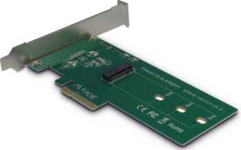 Inter-Tech KT016 PCIe adapteris M.2