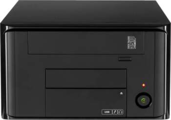 Inter-Tech MI-008 ITX korpuss - Melns