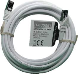 IT-BUDGET Full Copper Premium Patch Cable
