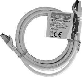 IT-BUDGET Full Copper Premium Patch Cable