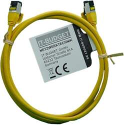 IT-BUDGET Full Copper Premium Patch Cable