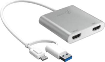 J5create JCA365-N USB-C uz Dual HDMI