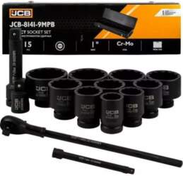 JCB Impact Socket Set 15-Piece 1