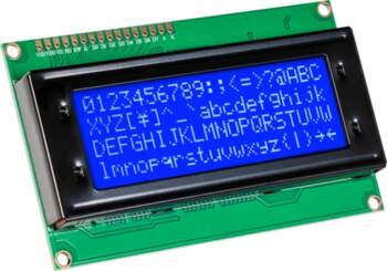 Joy-it com-LCD20x4-B displeja modulis