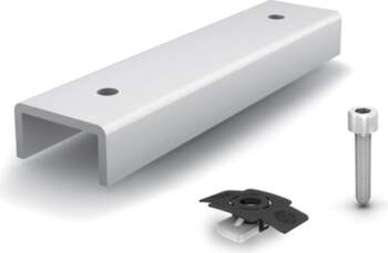 K2 Systems 1006039 RailConnector FlatConnector Set