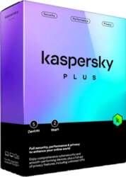Kaspersky Plus | 5 ierīces |