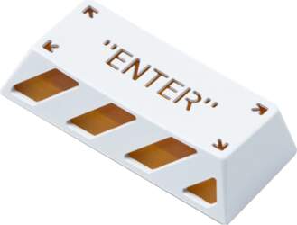 Enter Aluminum Alloy Artisan Keycap, Tastenkappe