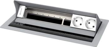 Kindermann CablePort standard² 6-fold Desktop Connection