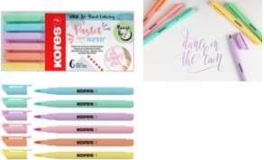 Kores Fasermaler Brush Tip Marker Pastel