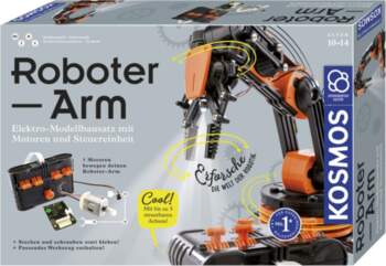 KOSMOS Robotic Arm Experiment Kit 620028