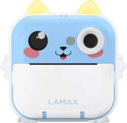 LAMAX InstaKid2 Plus Kids Camera, Blue