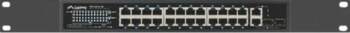 Lanberg Switch 24x 100MB DSP+ 2x