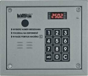 Laskomex Audio Panel with RFID Key