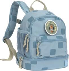 Lassig Mini Backpack Pattern Party Blue