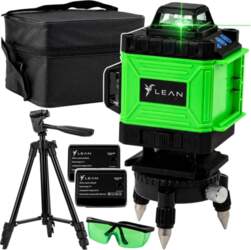 LEAN 4D Plane Laser Level 16