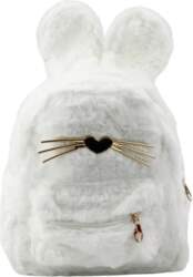LEAN Children`s Backpack Furry Plush Rabbit