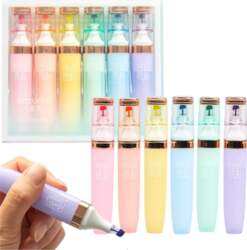 LEAN Highlighter Set Pastel Gold Color