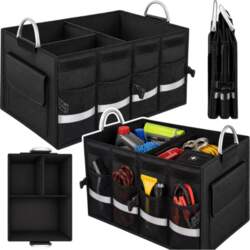 LEAN Large Foldable Car Organizer Trunk