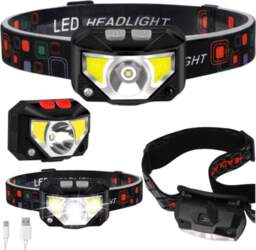 LEAN LED Headlamp Motion Sensor 6