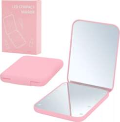 LEAN Pocket Makeup Mirror with LED