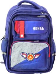 LEAN School Backpack With Patch Chest