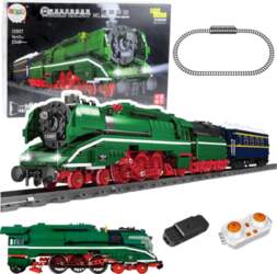 LEAN TOYS Construction Blocks Remote Controlled