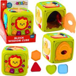 LEAN TOYS Interactive Educational Cube for