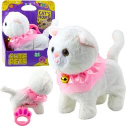 LEAN TOYS Interactive Kitten on a