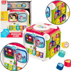 LEAN TOYS Large Multifunctional Educational Cube