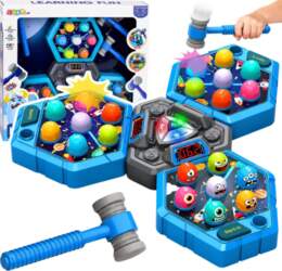 LEAN TOYS arkādes spēle "Whack-A-Mole"