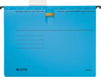 Leitz ALPHA piekaramās mapes A4