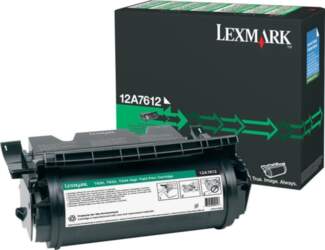 Lexmark 12A7612 printera palīgmateriāls melns