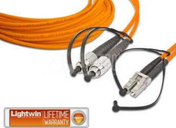 Lightwin Duplekss LWL Patch Kabelis, MM