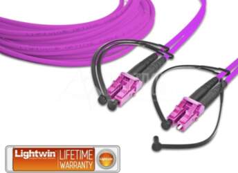 Lightwin Patch Cable, Multimode LC-LC 1m
