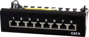 LogiLink NP0017B Patch Panel – 8