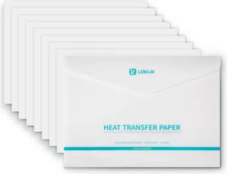 LOKLIK Europe Transfer Paper Sheets -