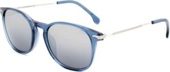 LOZZA SL4159M-955X Unisex Rectangular Sunglasses Black