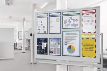 MAGNETOPLAN HOLTZ Magnetofix magnētiskā displeja kabata