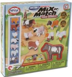 MALIK Magnetic Mini Animals Set 62333