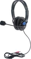 MANHATTAN Stereo Computer Headset with Microphone