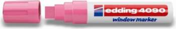 Marķieris krītam Edding 4090 Chisel Pink
