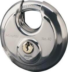 MASTER LOCK 70mm Nerūsējošā tērauda Disku