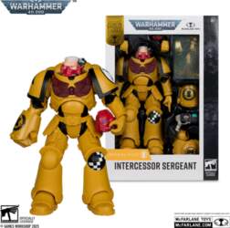 MCFARLANE Warhammer Intercessor Sergeant figūra 7