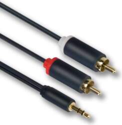 Mercodan PRO Mini Jack–RCA audio kabelis