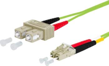 METZ CONNECT OpDAT Patch Cable SC-Duplex/LC-Duplex