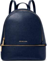 Michael Kors Grab Backpack Navy Saffiano