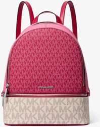 Michael Kors Rhea Backpack Dark Berry