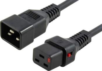 Microconnect PC1285 strāvas kabelis melns 2