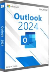 Microsoft Outlook 2024 BIND PC/MAC